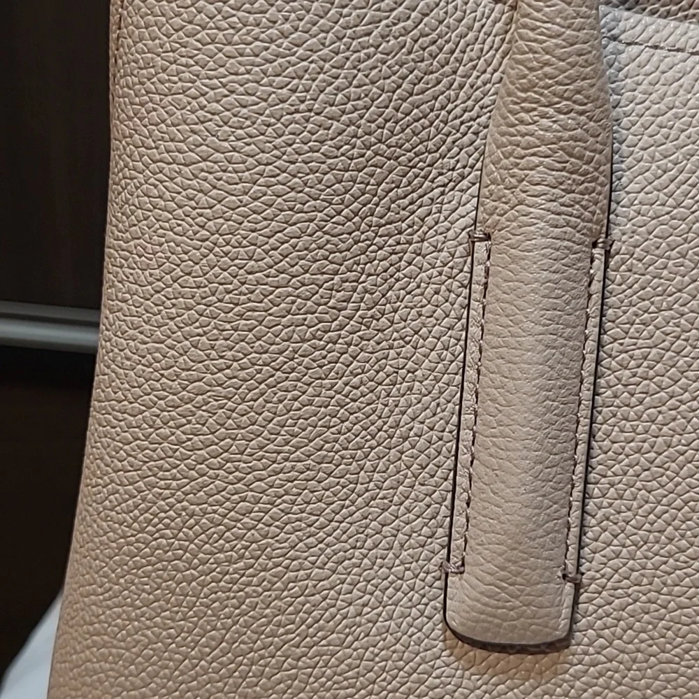 Kate Spade Dusty Pink Leather Top-Handle Satchel